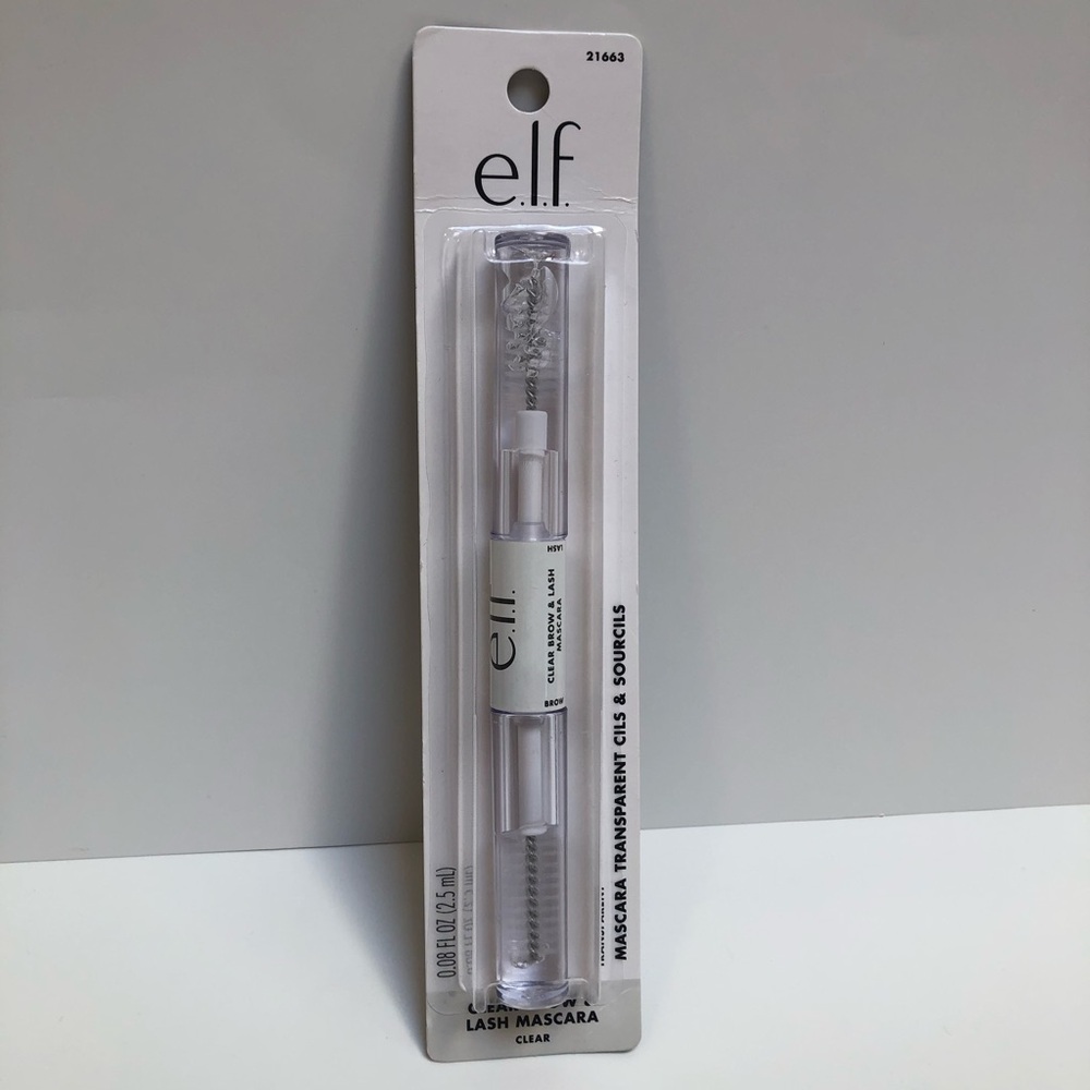 3/$20 Elf Clear Brow & Lash Mascara NWOT
